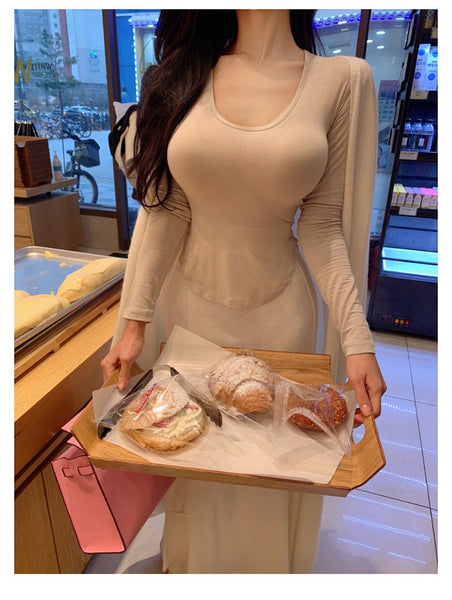 Sheer Solid Base T-Shirt