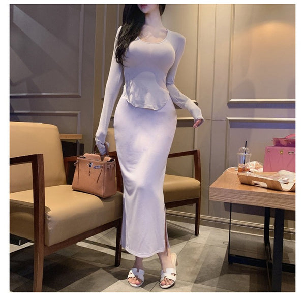 Sheer Solid Base T-Shirt
