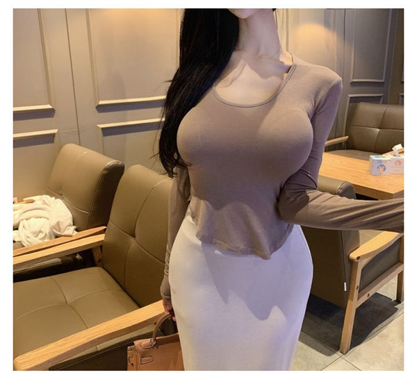 Sheer Solid Base T-Shirt