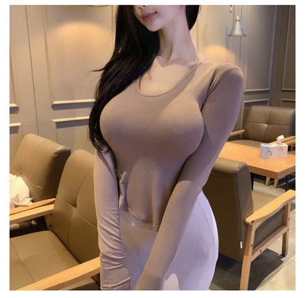 Sheer Solid Base T-Shirt