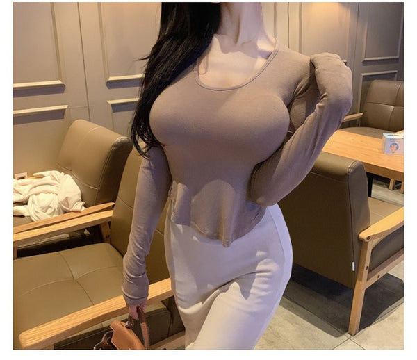 Sheer Solid Base T-Shirt