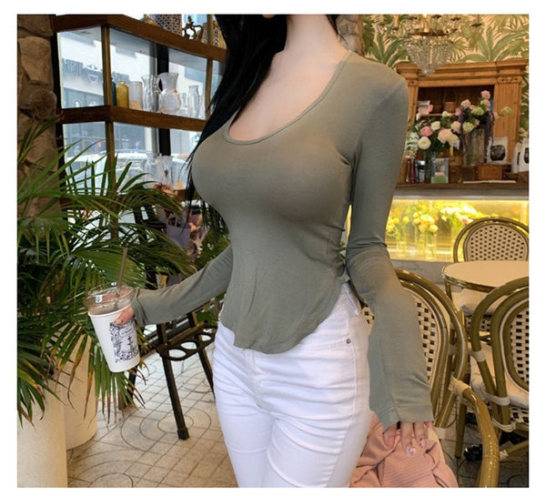 Sheer Solid Base T-Shirt