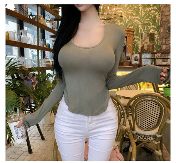 Sheer Solid Base T-Shirt