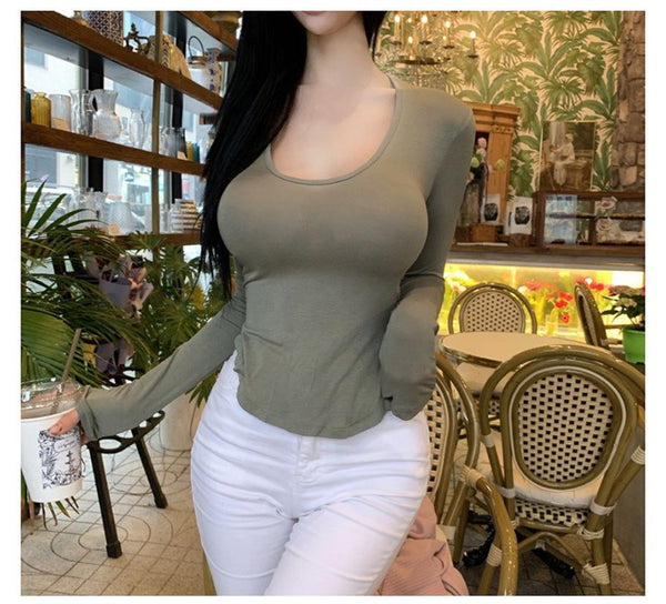 Sheer Solid Base T-Shirt