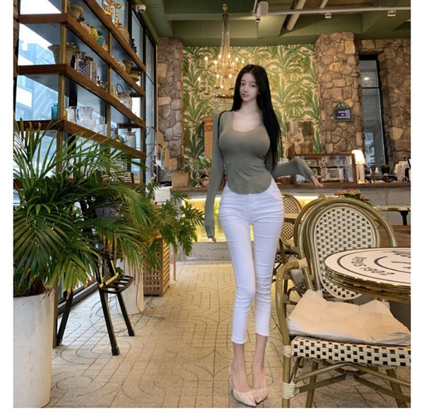 Sheer Solid Base T-Shirt