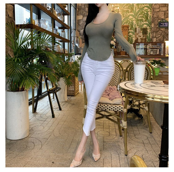 Sheer Solid Base T-Shirt