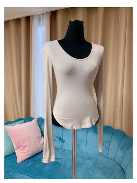Sheer Solid Base T-Shirt