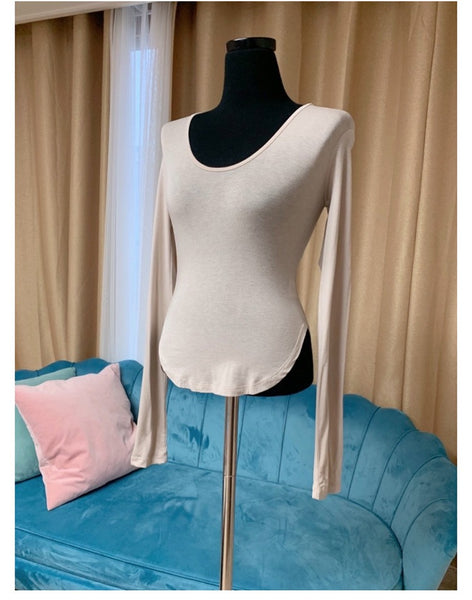Sheer Solid Base T-Shirt