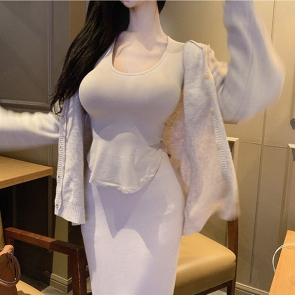 Sheer Solid Base T-Shirt