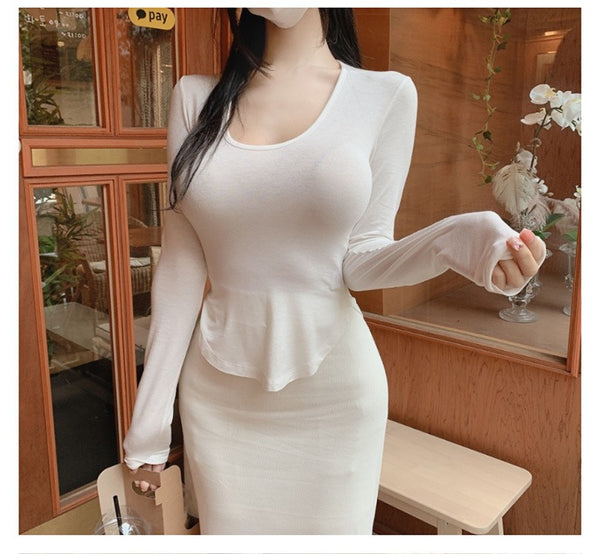 Sheer Solid Base T-Shirt