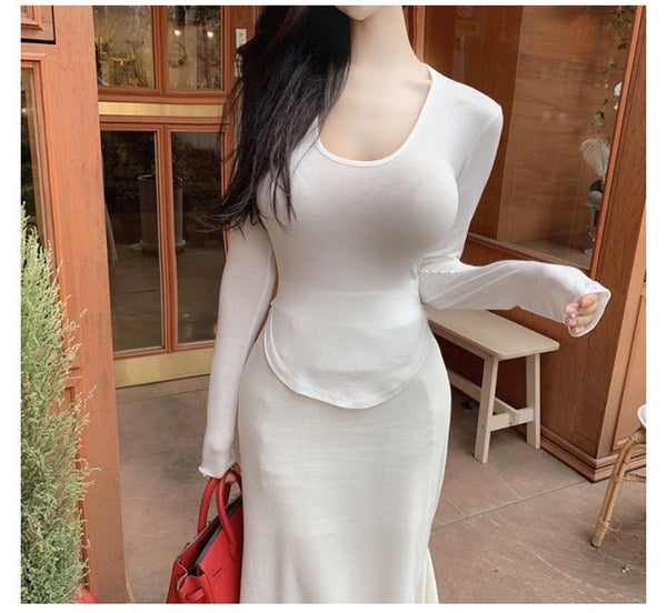Sheer Solid Base T-Shirt